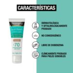 Protector Solar Facial Neutrogena Tono Medio FPS 70 40g - Imagen 2