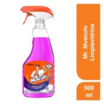 Pack Limpiavidrios Mr Musculo 500ml + Paño Scotch Brite - Imagen 3
