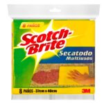 Pack Paño Secatodo + Esponja Cocina + Cero Raya Scotch Brite - Imagen 7