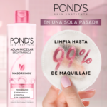 Agua Micelar PONDS BRIGHT MIRACLE X300ML - Imagen 4