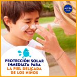 Protector Solar Nivea Sun Kids Swim & Play FPS 50+ 150 ml - Imagen 5