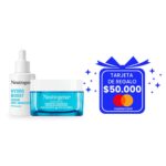 Kit Neutrogena Water Gel + Anti-manchas Hydro Boost