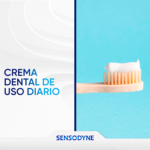 Crema Dental Sensodyne Repara y Protege Blanqueador Pack x 3 - Imagen 5