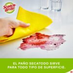 Pack Paño Secatodo + Esponja Cocina + Cero Raya Scotch Brite - Imagen 8