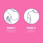 Desodorante Antimanchas para Mujer Nivea Black & White Invisible Clear Roll on 50 ml - Imagen 6