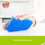 Pack Paño Secatodo + Esponja Cocina + Cero Raya Scotch Brite - Imagen 3