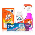 Combo Cocina Zploc, Mr Musculo y Glade