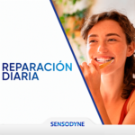 Crema Dental Sensodyne Repara y Protege Blanqueador Pack x 3 - Imagen 3