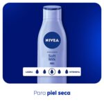 Nivea Crema Corporal Soft Milk, 400 ml - Imagen 7