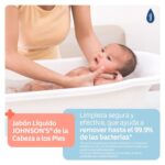 Kit Crema Antipañalitis y Corporal + Baño Liquido Johnson's - Imagen 22