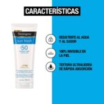 Protector Solar Neutrogena Sunfresh Fps50 X 200ml - Imagen 2