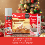 Combo Alqueria Arequipe, Obleas y Crema Chantilly - Imagen 2