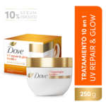 Kit Rutina Dove UV Repair Glow Felúrico - Imagen 5