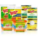 Pack Paño Secatodo + Esponja Cocina + Cero Raya Scotch Brite