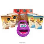 Combo Avena Pro X4 y Chocoleche Alqueria X6