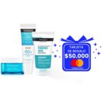 Rutina Neutrogena® piel mixta a grasa con color