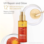 Kit Rutina Dove UV Repair Glow Felúrico - Imagen 11