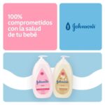 Kit Crema Antipañalitis y Corporal + Baño Liquido Johnson's - Imagen 14