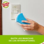 Pack Esponja Borramanchas Scotch Brite X15 - Imagen 3