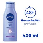 Nivea Crema Corporal Soft Milk, 400 ml - Imagen 4