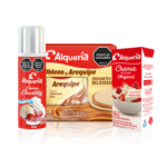 Combo Alqueria Arequipe, Obleas y Crema Chantilly
