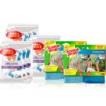 Pack Esponja Borramanchas + Paño Limpiavidrios Scotch Brite