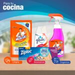 Combo Cocina Zploc, Mr Musculo y Glade - Imagen 2