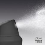 Desodorante Dove Hombre Aerosol Invisible Dry 150ml 3und - Imagen 4