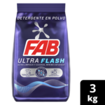 Detergente FAB Ultra Polvo 3kg x2 - Imagen 2