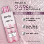 Desmaquillante Ponds con NIASORCINOL Antimanchas avanzado - Imagen 3