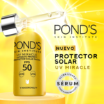Protector Solar Facial SERUM PONDS UV MIRACLE X30G - Imagen 2