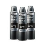 Desodorante Dove Hombre Aerosol Invisible Dry 150ml 3und