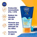 Protector Solar Nivea Sun Kids Swim & Play FPS 50+ 150 ml - Imagen 4