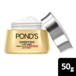 Crema Facial PONDS Reafirmante Antiedad Dipéptidos + Retinol 50g