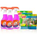 Pack Limpiavidrios Mr Musculo 500ml + Paño Scotch Brite