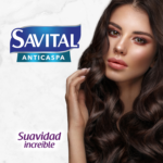 Shampoo Anticaspa Savital 1.020L - Imagen 3