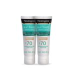 Protector Solar Facial Neutrogena® Tono Medio FPS 70 40g X2