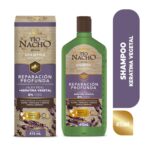 Shampoo Tio Nacho Keratina Vegetal 415Ml - Imagen 2