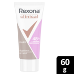 Desodorante Rexona Clinical Crema Tubo Mujer x30g 6 und - Imagen 2