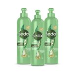 Crema para Peinar Sedal Rizos x3 Unidades