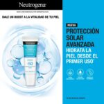 Protector Solar Neutrogena Sin Color 50 FPS X 40ml X2und - Imagen 3