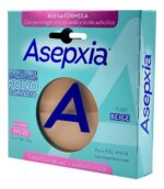 Asepxia Maquillaje Polvo Beige 10 G - Imagen 2
