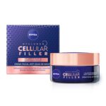 Nivea Crema facial de noche antiedad Hyaluron Cellular Filler + Elasticidad & Antigravedad 50 ml - Imagen 3
