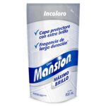 Mansion Cera para pisos Máximo Brillo Todo Color 800ml