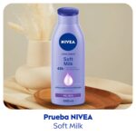 Nivea Crema Corporal Soft Milk, 400 ml - Imagen 10