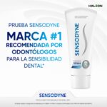 Crema Dental Sensodyne Repara y Protege Blanqueador Pack x 3 - Imagen 6