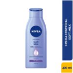 Nivea Crema Corporal Soft Milk, 400 ml - Imagen 2