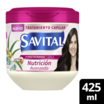 Shampoo Acondicionador Savital Vitaminas E, B3, B5 Biotina - Imagen 5