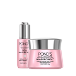 Serum + Crema dia Antimanchas Ponds con Niasorcinol