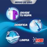 Detergente Fab Ultra Líquido 3 unidades 1.8L - Imagen 2